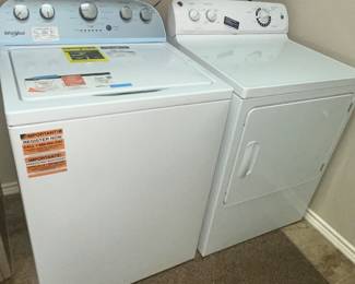 GREAT WASHER & DRYER