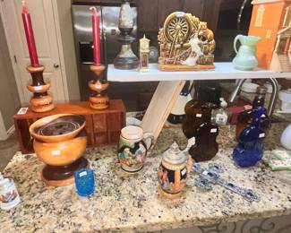 LOTS ON THE BREAKFAST BAR!