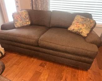 BIG, DEEP “CURL-UP” SOFA!