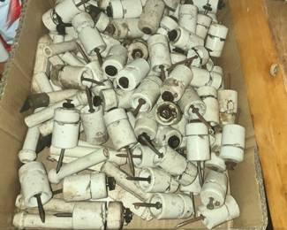 OLD INSULATORS