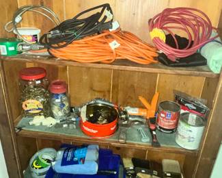 CORDS & HARDWARE