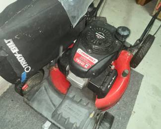 TROY-BILT SELF PROPELLED MOWER
