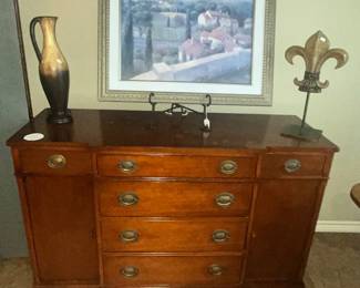 WONDERFUL DUNCAN-PHYFE BUFFET