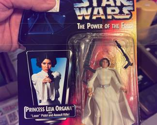 KENNER STAR WARS "PRINCESS LEIA" FIGURE - NEW IN PACKAGE