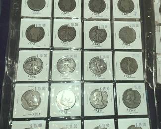 EARLY HALF DOLLARS