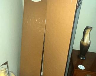 PAIR OF 3-PANEL SCREENS