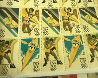OLYMPICS STAMPS