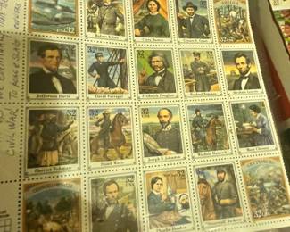 CIVIL WAR STAMPS