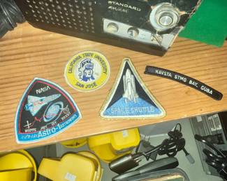MORE MILITARY & SPACE PATCHES