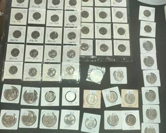 QUARTERS & HALF DOLLARS 