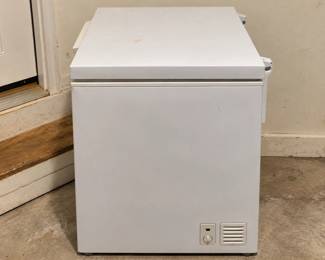 Compact freezer. Works well. $75