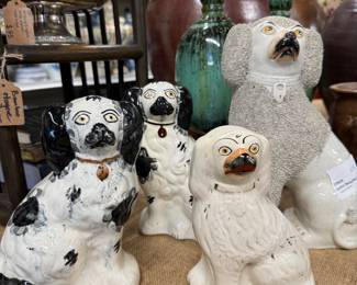 Staffordshire dogs
