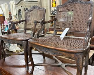 Antique French chairs