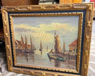 Oil on canvas