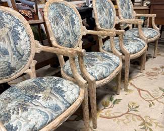 Faux Boise chairs