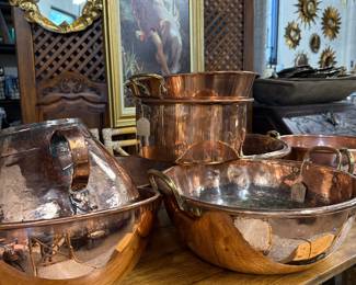 Antique French copper