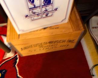 Items Located In The 2nd Bedroom (St Louis Cardinals Baseball & Sports Memorabilia Room)
