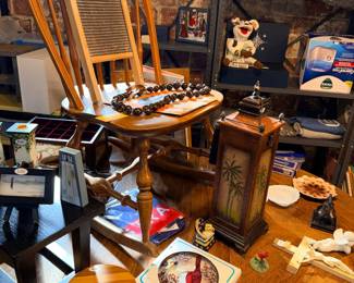Items Located In The Basement