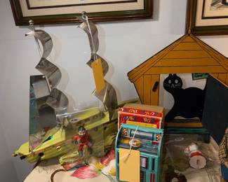Items Located In The Living Room