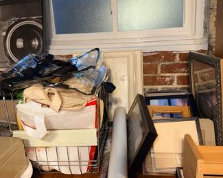 Items Located In The Basement