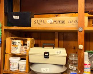 Items Located In The Basement