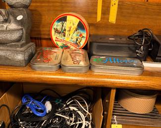 Items Located In The Basement