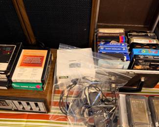 Items Located In The 3rd Bedroom (Rock & Roll Record & Electronic Equipment Room)