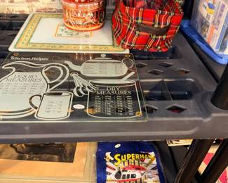 Items Located In The Basement