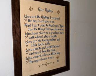 Items Located In The Hallway