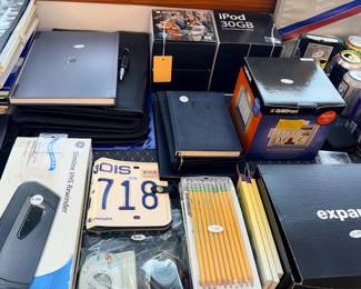 Items Leading To The Third Floor ~ Office
