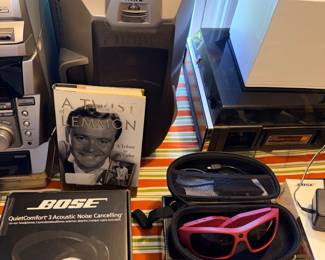Items Located In The 3rd Bedroom (Rock & Roll Record & Electronic Equipment Room)