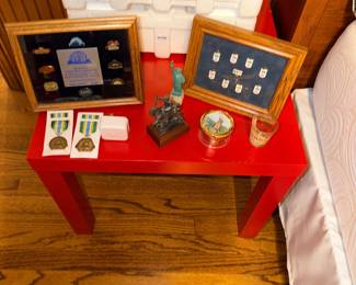 Items Located In The 2nd Bedroom (St Louis Cardinals Baseball & Sports Memorabilia Room)