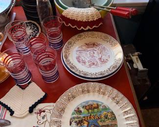 Items Located In The Kitchen