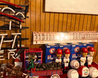 Items Located In The 2nd Bedroom (St Louis Cardinals Baseball & Sports Memorabilia Room)