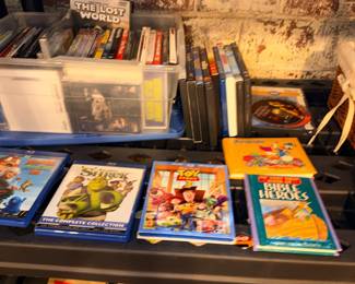 Items Located In The Basement