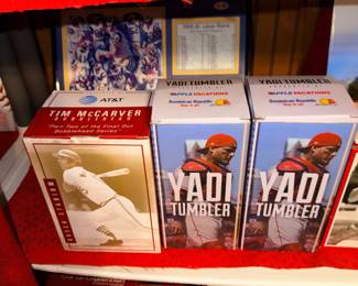 Items Located In The 2nd Bedroom (St Louis Cardinals Baseball & Sports Memorabilia Room)