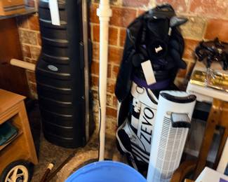 Items Located In The Basement
