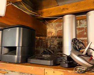 Items Located In The Basement