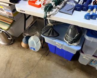 Items Located In The Garage