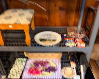 Items Located In The Basement