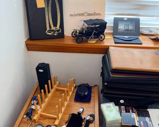 Items Leading To The Third Floor ~ Office