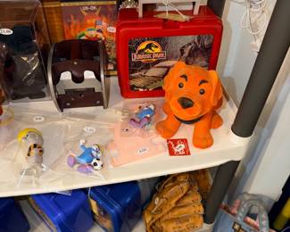 Items Located On 1st Bedroom (Toy Disney Room)