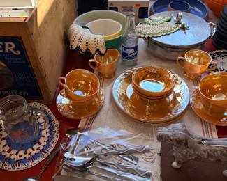 Items Located In The Kitchen