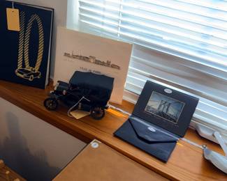Items Leading To The Third Floor ~ Office