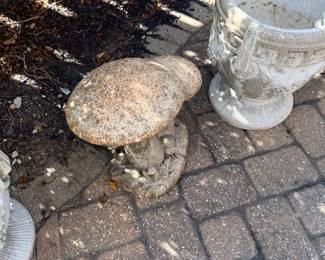 Items Located On The Back Patio