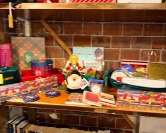 Items Located In The Basement