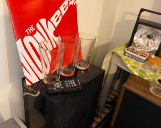 Items Located In The 3rd Bedroom (Rock & Roll Record & Electronic Equipment Room)
