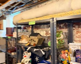 Items Located In The Basement