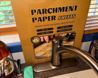 Items Located In The Kitchen