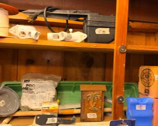 Items Located In The Basement